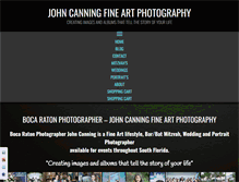 Tablet Screenshot of canningphoto.com